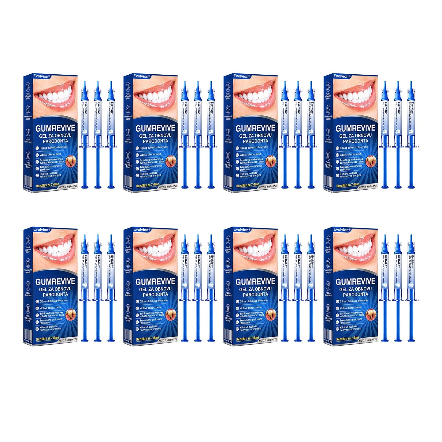 Evolvion® 🦷GumRevive gel za obnovu parodonta🍒