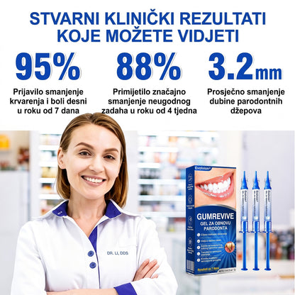 Evolvion® 🦷GumRevive gel za obnovu parodonta🍒