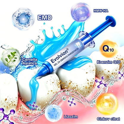 Evolvion® 🦷GumRevive gel za obnovu parodonta🍒