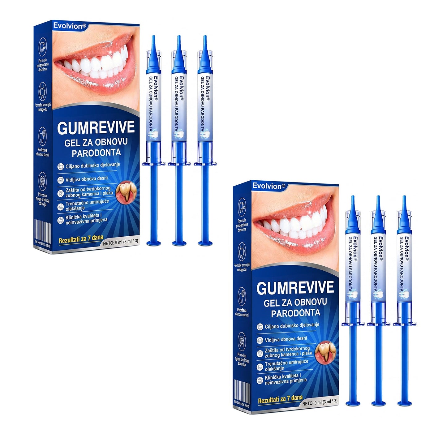 Evolvion® 🦷GumRevive gel za obnovu parodonta🍒