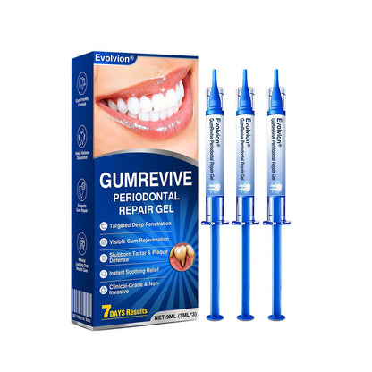 Evolvion® 🦷GumRevive gel za obnovu parodonta🍒