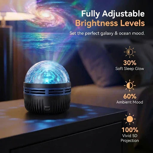 💖🎁𝐒𝐂𝐍𝐃𝐑® Inteligentna dinamička 5D holografska projekcijska lampa visoke razlučivosti