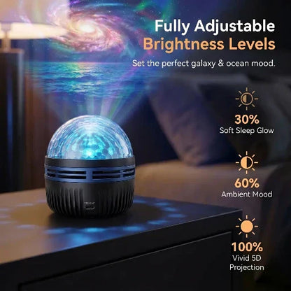 💖🎁𝐒𝐂𝐍𝐃𝐑® Inteligentna dinamička 5D holografska projekcijska lampa visoke razlučivosti